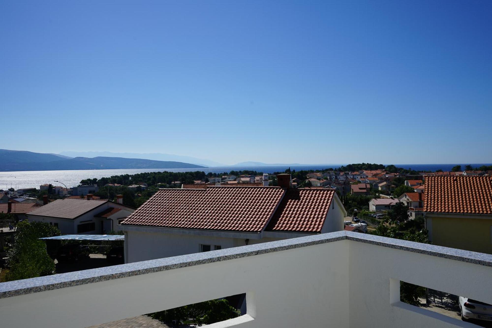 Apartments Barica Krk Town Exterior foto